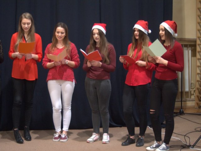 „Habt ihr den Weihnachtsmann gesehen?“ – Czy widzieliście Świętego Mikołaja?